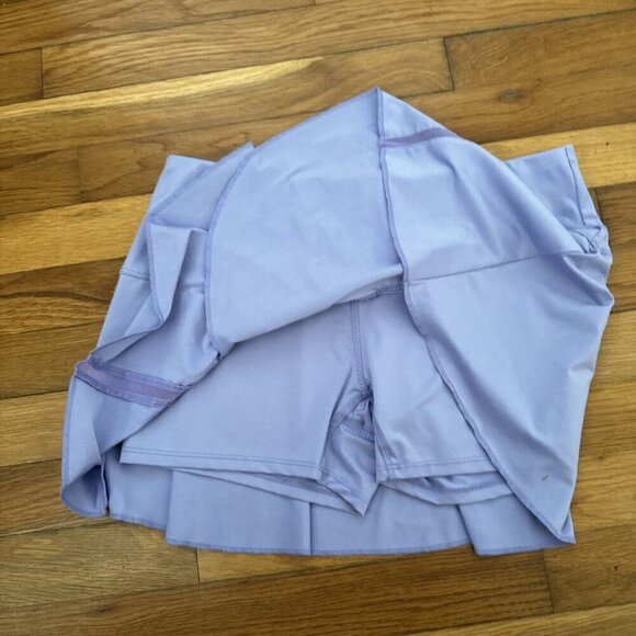 Lucky in Love Women's Purple Skort Pleated Tennis Size M - Picture 3 of 5